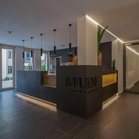 B5 Ξενοδοχείο με διαμερίσματα Καρλσρούη