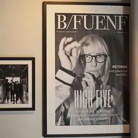 B5 Ξενοδοχείο με διαμερίσματα Καρλσρούη