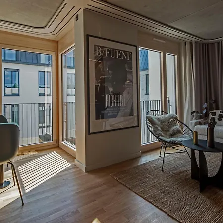 Ξενοδοχείο με διαμερίσματα B5 4*