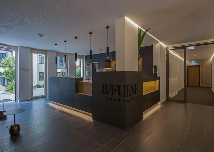 B5 公寓式酒店 卡尔斯鲁厄