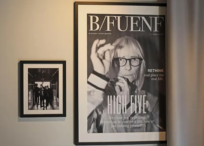 B5 Apartmanhotel Karlsruhe